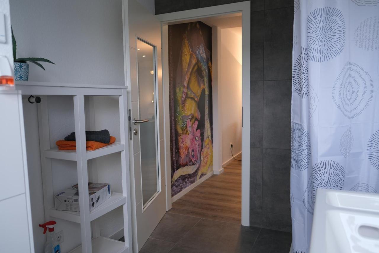 Fewo Timon Grosszuegig Modern Mit Terrasse Ca 50 Qm Hamm  Eksteriør billede
