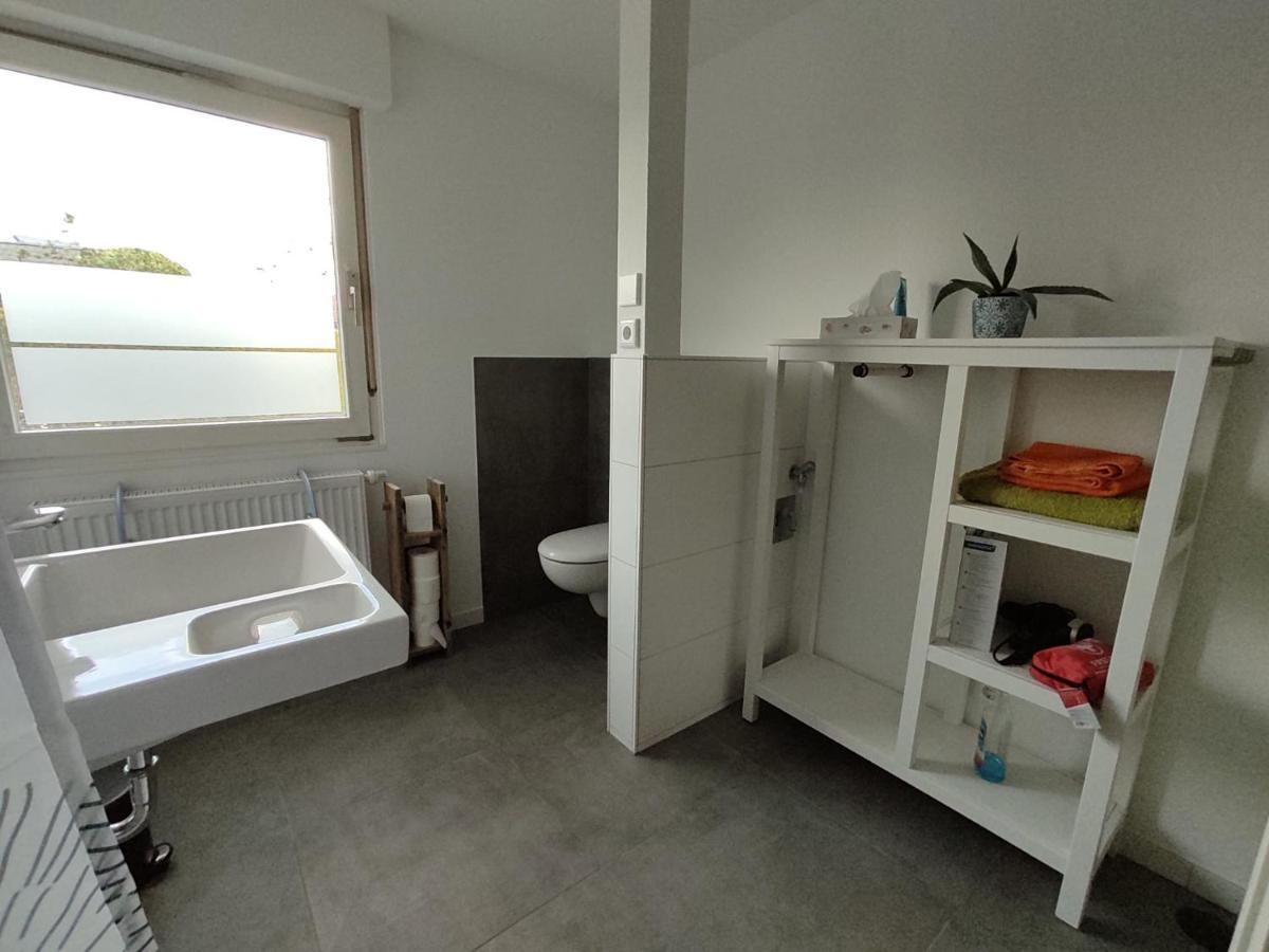 Fewo Timon Grosszuegig Modern Mit Terrasse Ca 50 Qm Hamm  Eksteriør billede