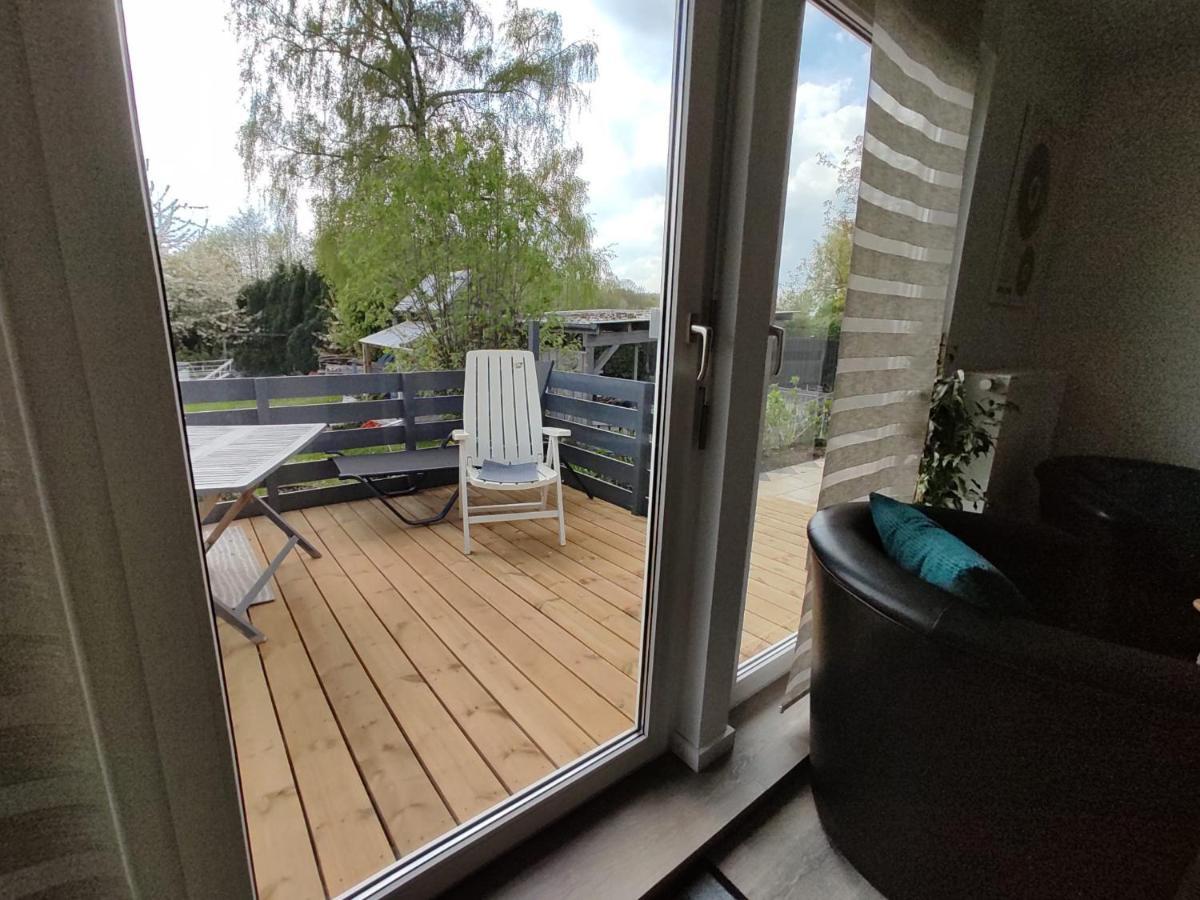 Fewo Timon Grosszuegig Modern Mit Terrasse Ca 50 Qm Hamm  Eksteriør billede