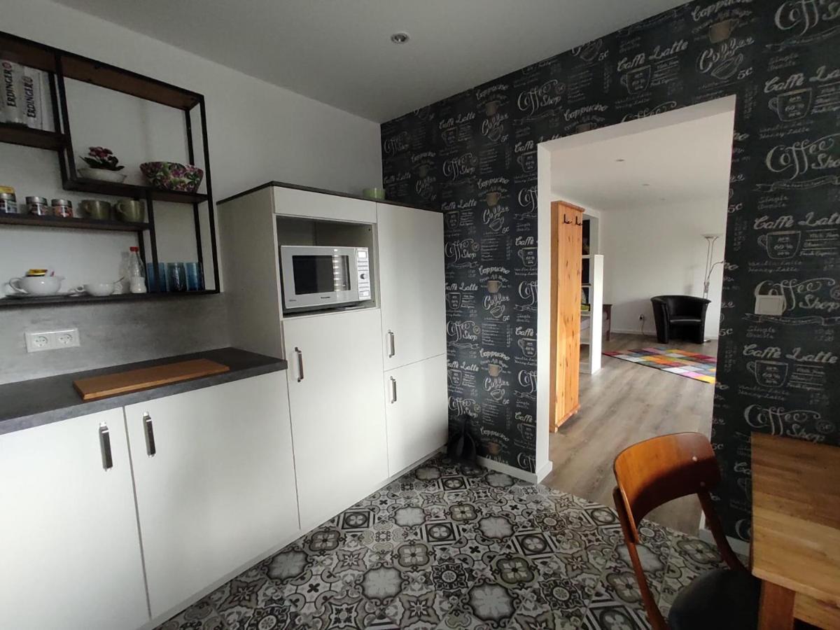 Fewo Timon Grosszuegig Modern Mit Terrasse Ca 50 Qm Hamm  Eksteriør billede